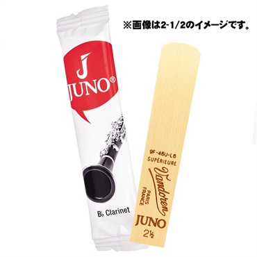 VANDOREN 《硬さ：3》B♭クラリネット用リード バンドレン JUNO 【宅配便発送】【正規輸入品】 画像1