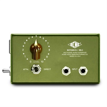 Acme Audio Motown D.I. WB-3 画像2