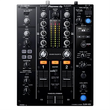 Pioneer DJ DJM450 + OYAIDE製 高品質USBケーブルSET 【rekordbox対応 2ch DJミキサー】 画像1