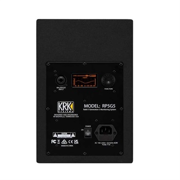 KRK RP5G5 (ペア)(パワードスタジオモニター) 画像1
