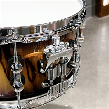 SONOR SQ2 System Snare Drum - Beech 13×6.5 - Purple Burst Finish with African Marble  【特注品】 画像1