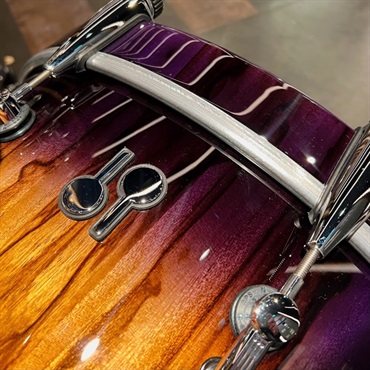 SONOR SQ2 System Beech 5pc Drum Kit - Purple Burst Finish with African Marble [BD20，TT10&12，FT14，FT16]【特注品】 画像1