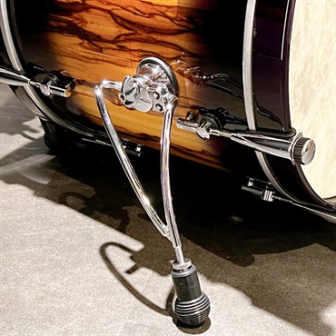 SONOR SQ2 System Beech 5pc Drum Kit - Purple Burst Finish with African Marble [BD20，TT10&12，FT14，FT16]【特注品】 画像4