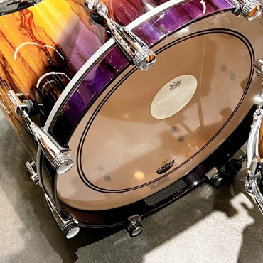 SONOR SQ2 System Beech 5pc Drum Kit - Purple Burst Finish with African Marble [BD20，TT10&12，FT14，FT16]【特注品】 画像6