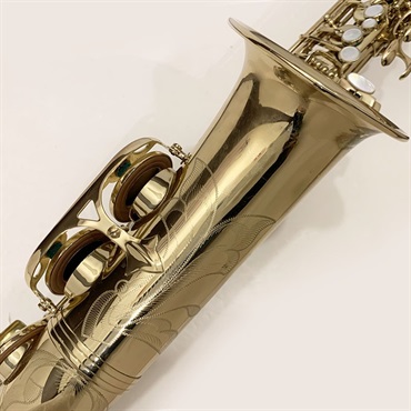 Selmer Paris USED 中古 セルマー アルトサックス SA-80II w/e GL 彫刻有り S/N:676xx3 【調整&セットアップ後出荷】【5年間キーバランス調整無料】 画像5