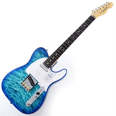 Fender Made in Japan 2024 Collection Hybrid II Telecaster QMT (Aquamarine/Rosewood) 画像1