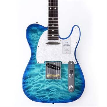 Fender Made in Japan 2024 Collection Hybrid II Telecaster QMT (Aquamarine/Rosewood) 画像9