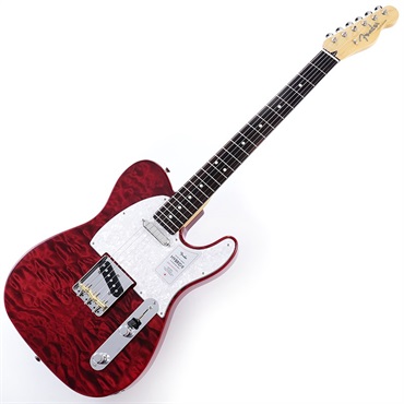 Fender Made in Japan 2024 Collection Hybrid II Telecaster QMT (Red Beryl/Rosewood) 画像1