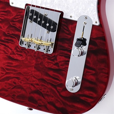 Fender Made in Japan 2024 Collection Hybrid II Telecaster QMT (Red Beryl/Rosewood) 画像4