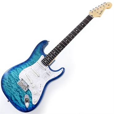 Fender Made in Japan 2024 Collection Hybrid II Stratocaster QMT (Aquamarine/Rosewood) 画像1