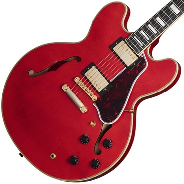 Epiphone Inspired by Gibson Custom Shop 1959 ES-355 (Cherry Red) 画像2