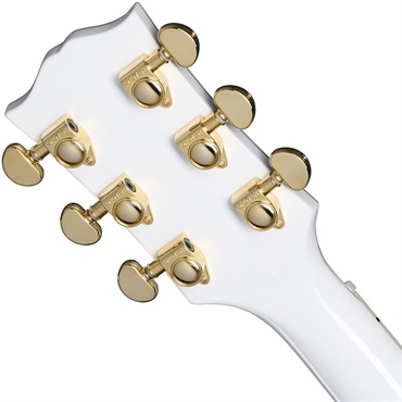 Epiphone Inspired by Gibson Custom Shop Les Paul Custom (Alpine White) 画像5