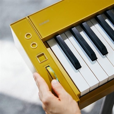 CASIO 【配送設置専用ページ】Privia PX-S7000HM ハーモニアスマスタード (プリヴィア)(特典：練習用ヘッドホン＆お手入れクロス付き！)【全国配送設置無料※】(電子ピアノ) 画像4