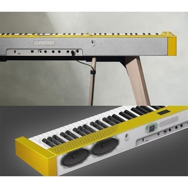CASIO 【配送設置専用ページ】Privia PX-S7000HM ハーモニアスマスタード (プリヴィア)(特典：練習用ヘッドホン＆お手入れクロス付き！)【全国配送設置無料※】(電子ピアノ) 画像6