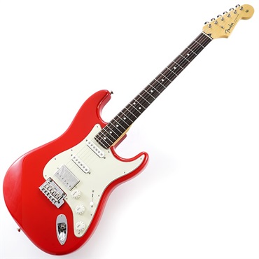 Fender Made in Japan 2024 Collection Hybrid II Stratocaster HSS (Modena Red/Rosewood) 画像1