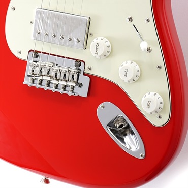 Fender Made in Japan 2024 Collection Hybrid II Stratocaster HSS (Modena Red/Rosewood) 画像4