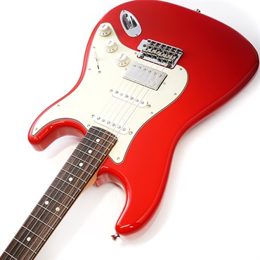 Fender Made in Japan 2024 Collection Hybrid II Stratocaster HSS (Modena Red/Rosewood) 画像5