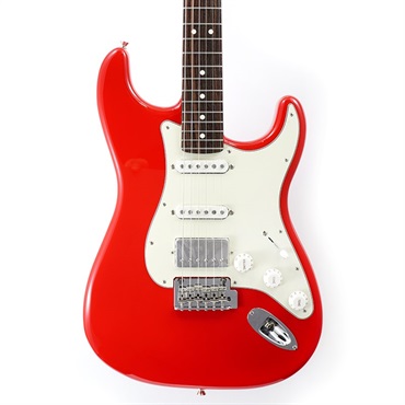 Fender Made in Japan 2024 Collection Hybrid II Stratocaster HSS (Modena Red/Rosewood) 画像9