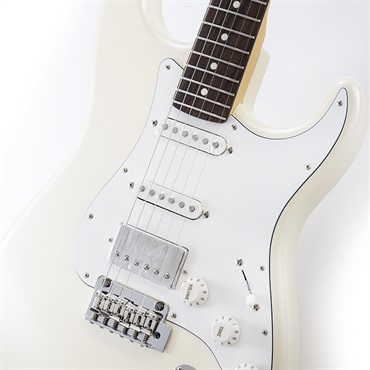 Fender Made in Japan 2024 Collection Hybrid II Stratocaster HSS (Olympic Pearl/Rosewood) 画像3