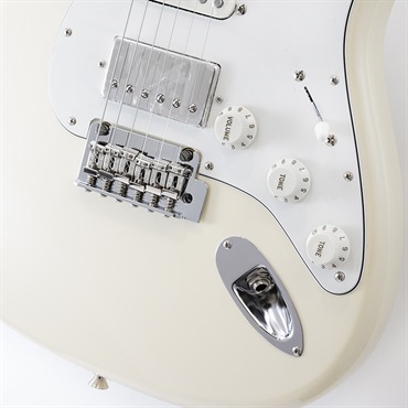 Fender Made in Japan 2024 Collection Hybrid II Stratocaster HSS (Olympic Pearl/Rosewood) 画像4