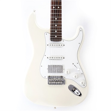 Fender Made in Japan 2024 Collection Hybrid II Stratocaster HSS (Olympic Pearl/Rosewood) 画像9