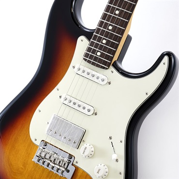 Fender Made in Japan 2024 Collection Hybrid II Stratocaster HSS (3-Color Sunburst/Rosewood) 画像3