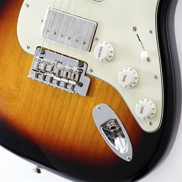 Fender Made in Japan 2024 Collection Hybrid II Stratocaster HSS (3-Color Sunburst/Rosewood) 画像4