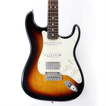 Fender Made in Japan 2024 Collection Hybrid II Stratocaster HSS (3-Color Sunburst/Rosewood) 画像9