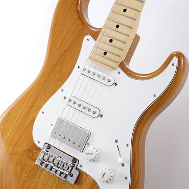 Fender Made in Japan 2024 Collection Hybrid II Stratocaster HSS (Vintage Natural/Maple) 画像3