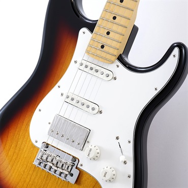 Fender Made in Japan 2024 Collection Hybrid II Stratocaster HSS (3-Color Sunburst/Maple) 画像3