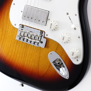 Fender Made in Japan 2024 Collection Hybrid II Stratocaster HSS (3-Color Sunburst/Maple) 画像4