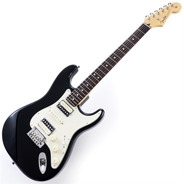 Fender Made in Japan 2024 Collection Hybrid II Stratocaster HSH (Black/Rosewood) 画像1