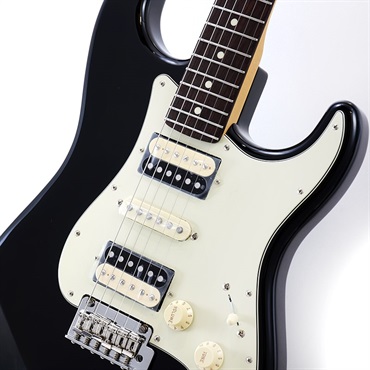 Fender Made in Japan 2024 Collection Hybrid II Stratocaster HSH (Black/Rosewood) 画像3