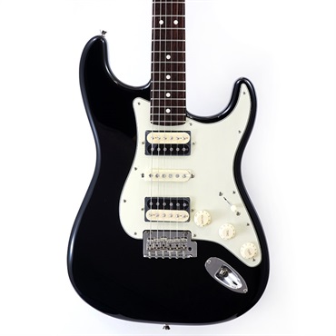 Fender Made in Japan 2024 Collection Hybrid II Stratocaster HSH (Black/Rosewood) 画像9