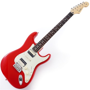 Fender Made in Japan 2024 Collection Hybrid II Stratocaster HSH (Modena Red/Rosewood) 画像1