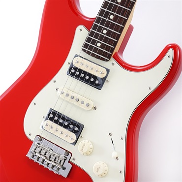 Fender Made in Japan 2024 Collection Hybrid II Stratocaster HSH (Modena Red/Rosewood) 画像3
