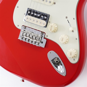 Fender Made in Japan 2024 Collection Hybrid II Stratocaster HSH (Modena Red/Rosewood) 画像4
