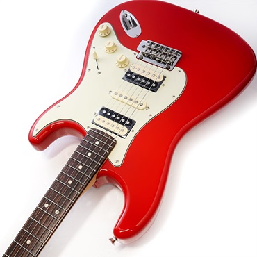 Fender Made in Japan 2024 Collection Hybrid II Stratocaster HSH (Modena Red/Rosewood) 画像5