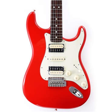 Fender Made in Japan 2024 Collection Hybrid II Stratocaster HSH (Modena Red/Rosewood) 画像9