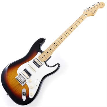 Fender Made in Japan 2024 Collection Hybrid II Stratocaster HSH (3-Color Sunburst/Maple) 画像1