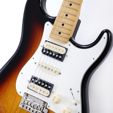 Fender Made in Japan 2024 Collection Hybrid II Stratocaster HSH (3-Color Sunburst/Maple) 画像3