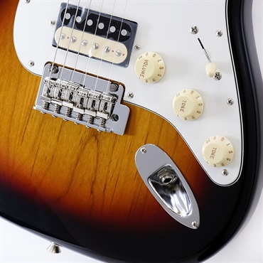Fender Made in Japan 2024 Collection Hybrid II Stratocaster HSH (3-Color Sunburst/Maple) 画像4
