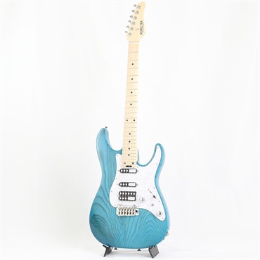 SCHECTER BH-1-STD-24F (Indigo Light Blue/Maple) 画像1