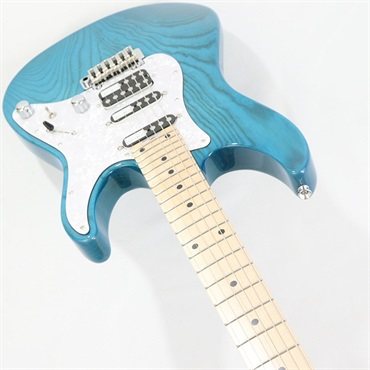 SCHECTER BH-1-STD-24F (Indigo Light Blue/Maple) 画像4
