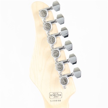 SCHECTER BH-1-STD-24F (Indigo Light Blue/Maple) 画像8
