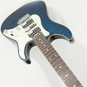 SCHECTER SD-2-24-AL-VTR (See-Thru Blue/Rosewood) 画像4
