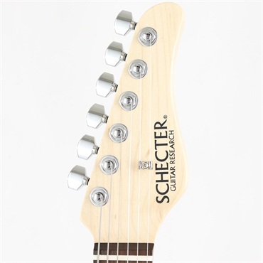SCHECTER SD-2-24-AL-VTR (See-Thru Blue/Rosewood) 画像7