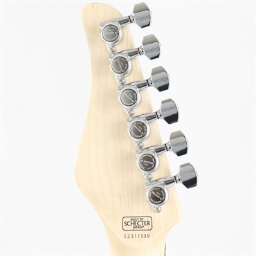 SCHECTER SD-2-24-AL-VTR (See-Thru Blue/Rosewood) 画像8