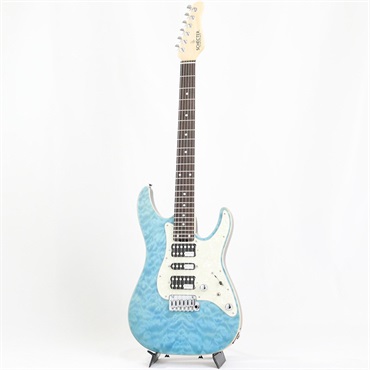 SCHECTER SD-2-24-AL-VTR (Aqua Blue/Rosewood) 画像1
