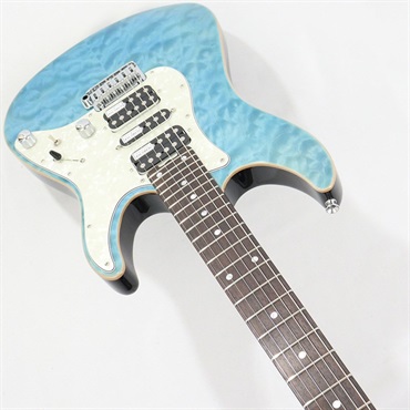 SCHECTER SD-2-24-AL-VTR (Aqua Blue/Rosewood) 画像4